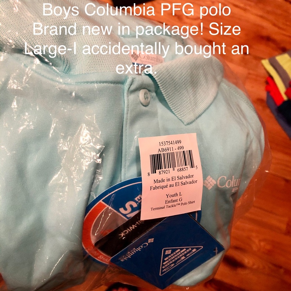 Columbia PFG Polo